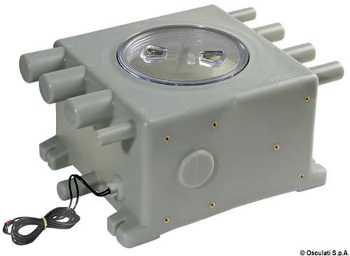 Pozzetto con sensore elettronico